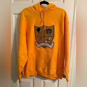 Beyoncé Golden Crest Coachella Formation Tour Hoodie! Size XL